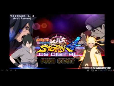 naruto senki storm 4 os digital v1.3 download|NARUTO .